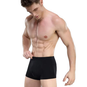 Fabricante profesional de alta calidad Ropa interior hecha a medida para hombres Calzoncillos Boxers Modelo cómodo Ropa interior para hombres de alta calidad - Product Image 6