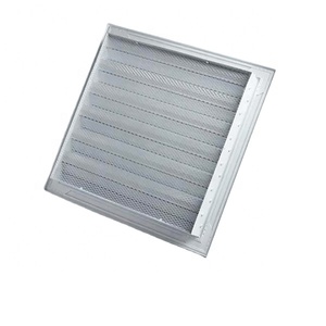 <span class=keywords><strong>Grille</strong></span> d'aération murale en alliage d'aluminium, étanche, <span class=keywords><strong>grille</strong></span> d'aération carrée, <span class=keywords><strong>grille</strong></span> étanche - Product Image 2