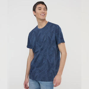 Camiseta con logotipo personalizado | Camiseta de algodón unisex al por mayor | Fabricante de camisetas de manga corta de moda impresas - Product Image 3