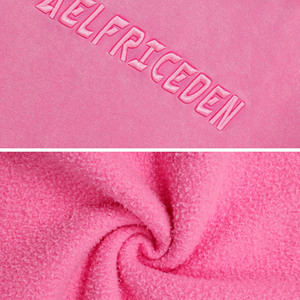 High Quality Cotton Thick Heavy <b>Fleece</b> Pullover Hoodies <b>Men</b> Drop Shoulder Puff Print <b>Oversized</b> <b>Hoodie</b> Custom Logos <b>Men's</b> Hoodies - Product Image 4