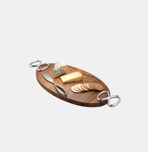Tabla de quesos de mármol de alta calidad con superficie acabada a mano de primera calidad perfecta para regalos de boda y ocasiones especiales - Product Image 6