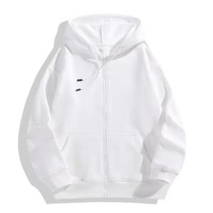 Premium nouvelle mode 100% coton goutte épaule haut lourd 400 grammes plaine teint haut de gamme multicolore pour l'hiver - Product Image 5