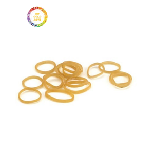 Bande de caoutchouc en latex naturel de qualité supérieure, extensible, pour l'emballage et les arrangements floraux - Product Image 3