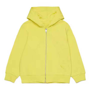 Sudadera con capucha de rizo francés personalizada Sudadera con capucha de algodón con cremallera de peso pesado - Product Image 2