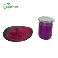 Rode Draak Pitaya Fruitpoeder Rode Draak Fruit Extract Poeder Roze Pitaya Poeder