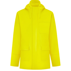 Reinhold Yellow Multi-Norm Rain Jacket Norway Product Category <b>Raincoats</b> - Product Image 2
