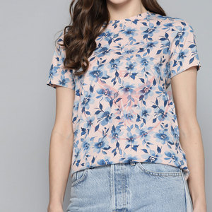 Camisetas de Sublimación para Mujer, Casuales, Ecológicas, de la Mejor Calidad, 100% Algodón, Transpirables, para Verano - Product Image 4