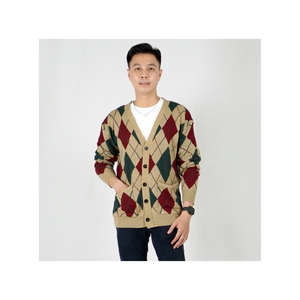 Taehyung <b>Knit</b> <b>Cardigan</b> is suitable for both <b>men</b> and women. Very comfortable and stylish for any occasion. - Product Image 1