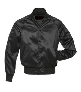 Chaqueta acolchada informal con logotipo personalizado para hombre, prendas de vestir gruesas y cálidas para exteriores, chaquetas universitarias con cremallera y soporte para otoño - Product Image 6