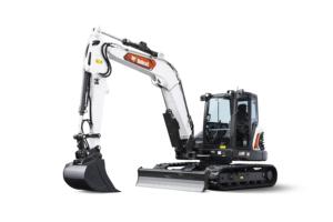 Venta al por mayor de calidad usada 2018 Bob CATS E55 Mini excavadora todas las series Excavadora hidráulica con componente de motor de núcleo - Product Image 3
