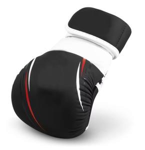 Novedad de 2025, guantes de cuero MMA para hombre, fabricados en fábrica, con cordones, fáciles de usar, transpirables con empuñaduras, precio razonable - Product Image 3