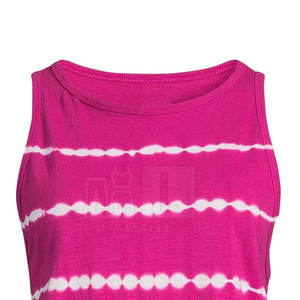 Camiseta Deportiva Informal Transpirable y Cómoda para Gimnasio y Fitness para Mujer, Ropa Deportiva, Servicio OEM, Precio Bajo, en Existencia, 100% Algodón - Product Image 5