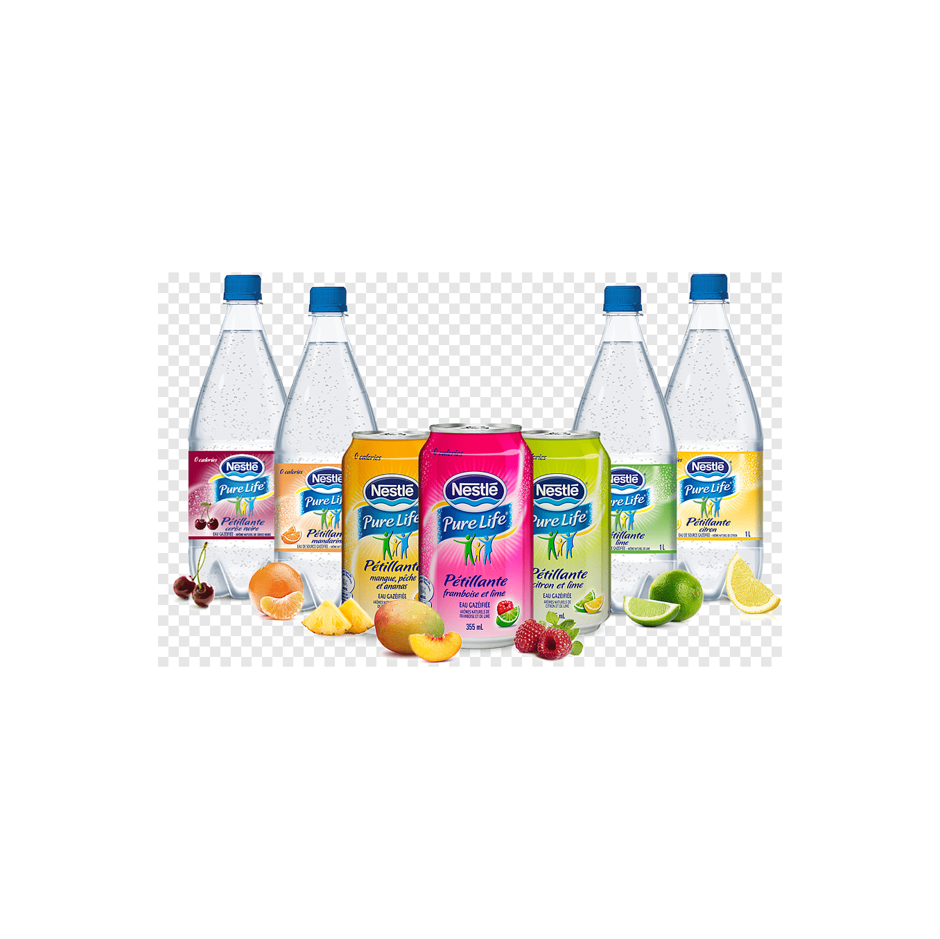 Sparkling water option from Nestle packed with long shelf life and original branding