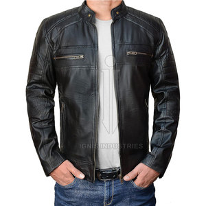 Fabricant pakistanais vestes de moto hiver chaud hommes vestes de moto meilleur prix vestes de moto - Product Image 1