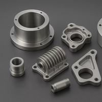 Usinage CNC de précision personnalisé pour pièces aérospatiales Composants de moteur en acier inoxydable Supports structurels Fournisseur de logements