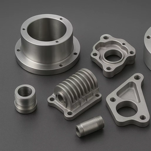 Custom Precision CNC Machining for Aerospace Parts Stainless Steel Engine Components Structural Brackets Housing Supplier - Product Image 3