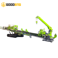 Máquinas Perforadoras Eléctricas Goodeng GSE6000-LS, Equipo de Perforación Direccional Horizontal para la Construcción de Tuberías Grandes