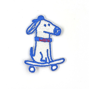 หมวกเบสบอลปักลายทันสมัยพร้อมแผ่นปักรูปสุนัข - Product Image 5