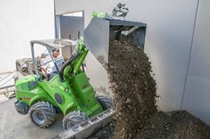 Cucharón de Construcción Avant, Accesorio para Cargadora Compacta, para Excavadoras de 1.2 Toneladas, Tipo de Cucharón Estándar, Peso de 75 kg - Product Image 2