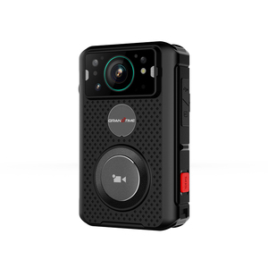 2024 nueva llegada AI Cámara corporal 10 horas de grabación visión nocturna gran angular diseño resistente 4G 3G Cámara corporal multimodo para exteriores - Product Image 1