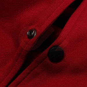 Chaquetas universitarias bordadas con estampado personalizado de alta calidad, chaqueta de béisbol personalizada para hombre, chaqueta Varisty de gran tamaño, transpirable y duradera - Product Image 6