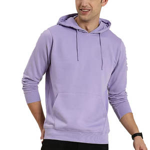 เสื้อฮู้ดดี้ผู้ชายแบบสวมหัว ทรงหลวม ผ้าฟลีซเนื้อนุ่ม ป้องกันรอยยับ ผลิตจากผ้าฝ้าย 100% คุณภาพพรีเมียม เป็นมิตรต่อสิ่งแวดล้อม ทรงหลวม ไหล่ตก มีซับใน มีกระเป๋า - Product Image 1
