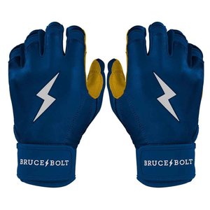 Gants de frappe Brucebolte à manchette courte, en cuir souple de haute qualité, gants de frappe de baseball personnalisés, fournisseur OEM, Guantes Beisbol - Product Image 1