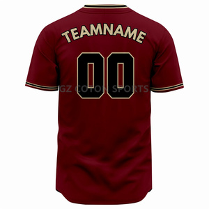 Venta al por mayor ropa de béisbol a rayas camisetas de béisbol de gama alta Jersey personalizado béisbol Fan Jersey - Product Image 5