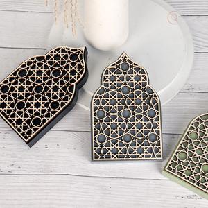 Décoration de table artisanale pour le Ramadan, pour la décoration de bureau |   Ajoute une touche festive et spirituelle - Product Image 2