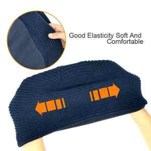 OEM High Unisex 100% Cotton Beanie Waterproof Fisherman Hat Custom Logo Breathable Water Resistant Rain Outdoor Plus Size XL Set - Product Image 4