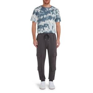 กางเกงจ็อกเกอร์ผ้าแคนวาสสำหรับออกกำลังกายผู้ชาย พิมพ์โลโก้ได้ ทรงปกติ น้ำหนักเบา สวมใส่สบาย สไตล์สตรีทแวร์ ระบายอากาศได้ดี แห้งเร็ว - Product Image 3