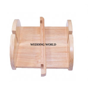Decorative Wooden Napkin Holder & <b>Tissue</b> Holder Eco-Friendly Luxury Style Carton Packed - Product Image 5