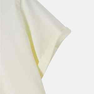 Camiseta de Algodón 100% Gruesa, Lisa, sin Costuras, Cuello Redondo, Estilo Vintage, Ajuste Regular, Camiseta Gruesa Estampada para Hombre - Product Image 4