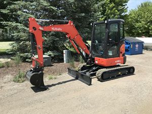 รถขุดขนาดเล็ก Kubota U35-4 ขาย - Product Image 4