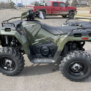 Listo para enviar: Cuatrimoto Sportsman 450 H O 2023 - Product Image 1