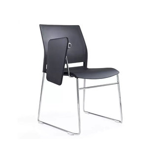 Silla <span class=keywords><strong>de</strong></span> oficina con respaldo medio <span class=keywords><strong>de</strong></span> estilo moderno Silla <span class=keywords><strong>de</strong></span> <span class=keywords><strong>sala</strong></span> <span class=keywords><strong>de</strong></span> <span class=keywords><strong>juntas</strong></span> y conferencias <span class=keywords><strong>de</strong></span> calidad con bloc <span class=keywords><strong>de</strong></span> notas - Product Image 2