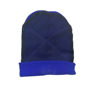 Gorro de invierno de lana 2025 de alta calidad con diseño personalizado, gorros de pelo cálidos populares para la playa, novedad de 100% - Product Image 6