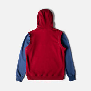 Elegante Sudadera con capucha de mezcla de algodón suave 100% para hombres Indemand Ropa de invierno de peso medio Sudadera con capucha de lana con bolsillo frontal con logotipo personalizado - Product Image 4