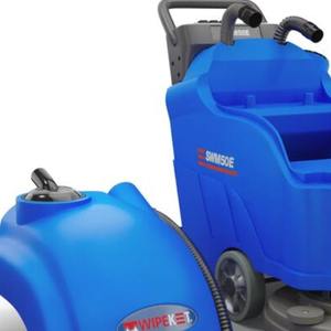 Mini machine automatique électrique d'épurateur de décapant de plancher de bouledogue - Product Image 4