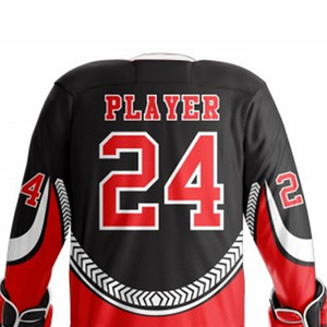 Uniformes de hockey sobre hielo para deportes callejeros sublimados de alta calidad, uniformes de hockey sobre hielo Retro clásicos personalizados - Product Image 6