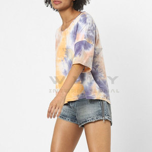 Camisetas de gran tamaño transpirables de fabricación profesional para mujer, camisetas de gran tamaño para mujer recién llegadas - Product Image 5