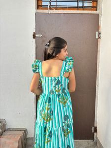 Offre Spéciale élégant Antique bohème femmes dames Maxi robes décontractées pour la plage fête portant concepteur droite élégant Maxi robe - Product Image 3