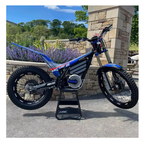 Motocicleta Todoterreno Eléctrica EPURE RACE 125cc 2022, 122 Automática, 27 Velocidades, Motor de Cubo Trasero de 72V CC, Cuadro de Titanio, Batería de Litio de 15AH - Product Image 3