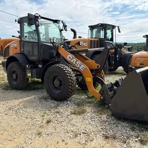 รถตักล้อยางรุ่นใหม่ 321F เครื่องยนต์ดีเซล Kubota กระบอกไฮดรอลิก Eaton ปั๊มเกียร์บ็อกซ์ รับประกัน 1 ปี รับน้ำหนักได้ 6-9 ตัน สำหรับงานตักไม้ด้านหน้า - Product Image 5