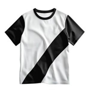 T-shirt tendance en coton pour garçons, manches courtes, séchage rapide, léger, doux, confortable, vêtements de sport pour enfants au quotidien - Product Image 1