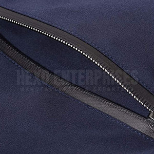 Chaqueta Bomber de Lona para Hombre, Estilo Urbano, Cuello Alto, Secado Rápido, Transpirable, Ligera, Nailon/Poliéster, Venta al Por Mayor - Product Image 4