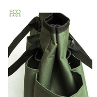 Sac à outils en toile robuste de grande capacité, Kit d'outils Portable pour électricien, sac à outils polyvalent