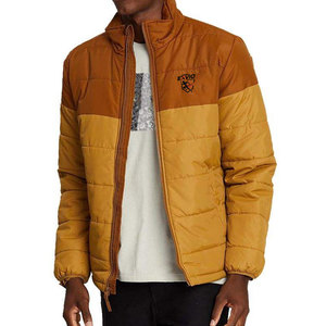 แจ็คเก็ตพัฟเฟอร์แขนยาวสำหรับผู้ชายรุ่นใหม่ล่าสุดจากโรงงาน พร้อมโลโก้พิมพ์ตามสั่ง แจ็คเก็ตฤดูหนาว - Product Image 1