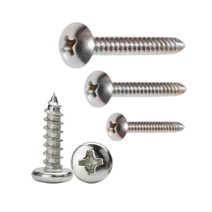 Vis à bois champignon Zingué Attaches extérieures OEM/ODM du fabricant du Vietnam Système de mesure métrique - Product Image 4