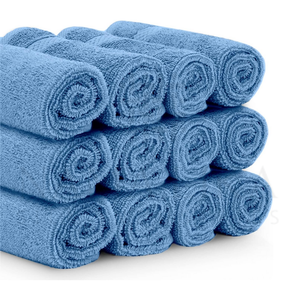 Essuie-mains de luxe 100% coton Ultra doux écologique respirant à séchage rapide très absorbant adultes Logo personnalisé plage - Product Image 6